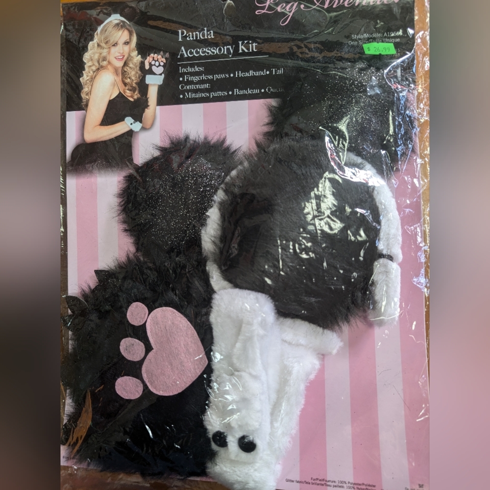 Leg Avenue - Panda Accessory Kit